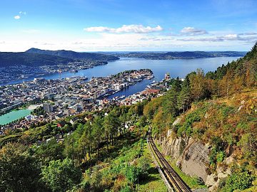 Zdjęcie kierunku: Bergen